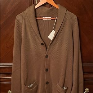 Men’s Brunello Cucinelli Cardigan. Size 2X.